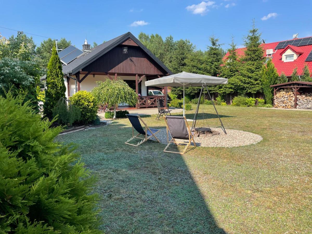 Villa Kurs Siemiany Extérieur photo